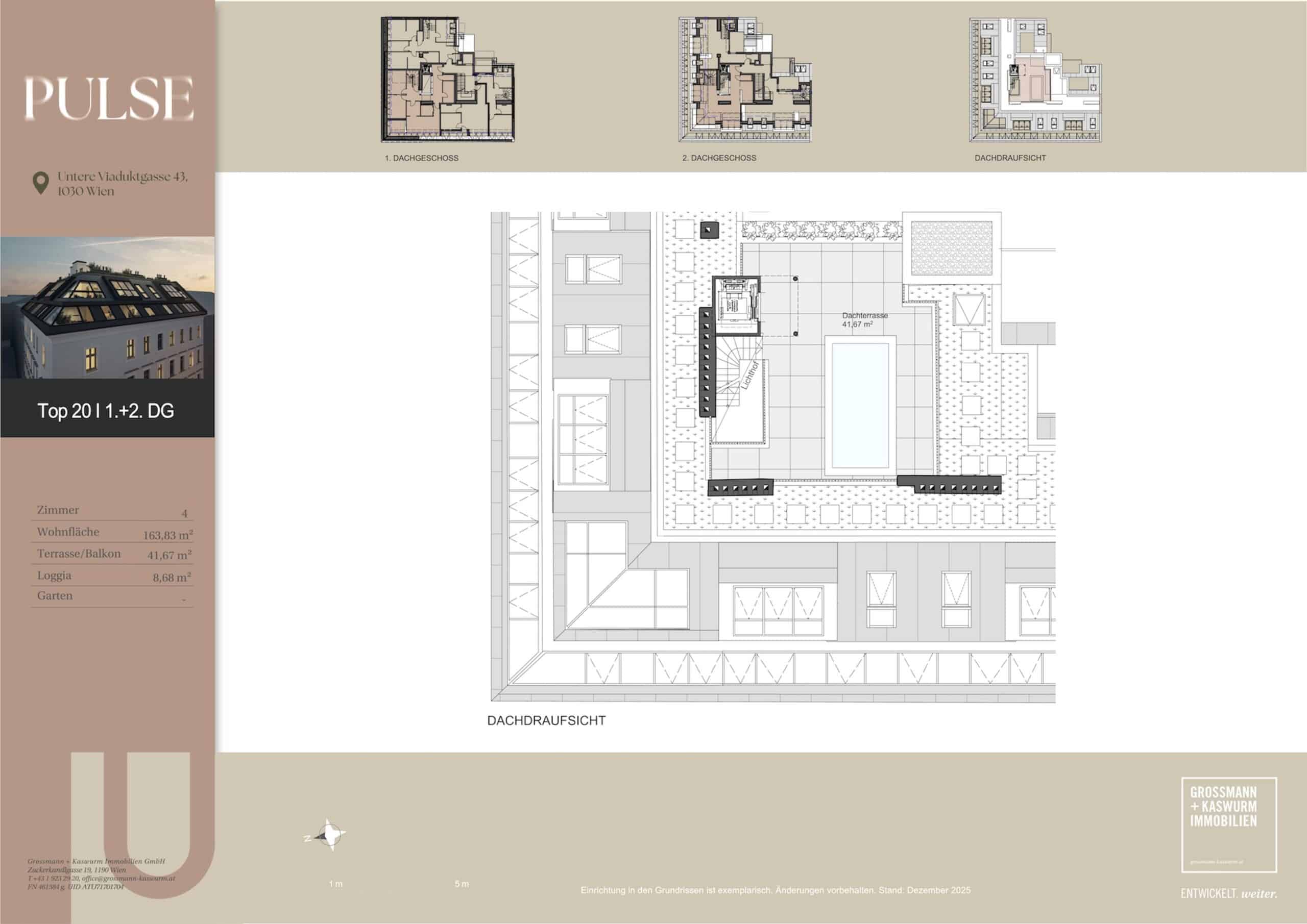 Grundrissplan Top 20
