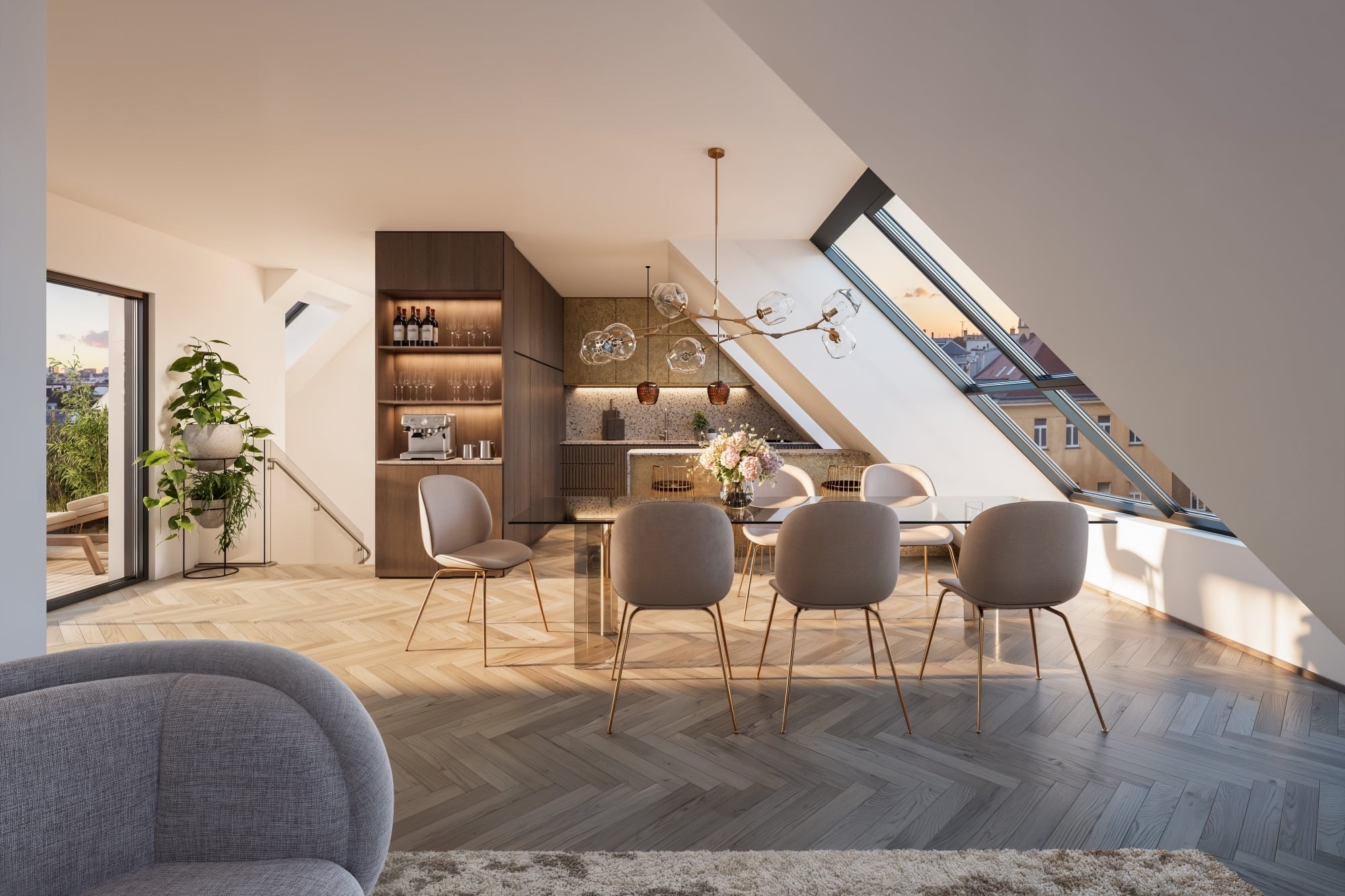 Read more about the article Urbaner Dachgeschoßtraum im Herzen des 3. Bezirks