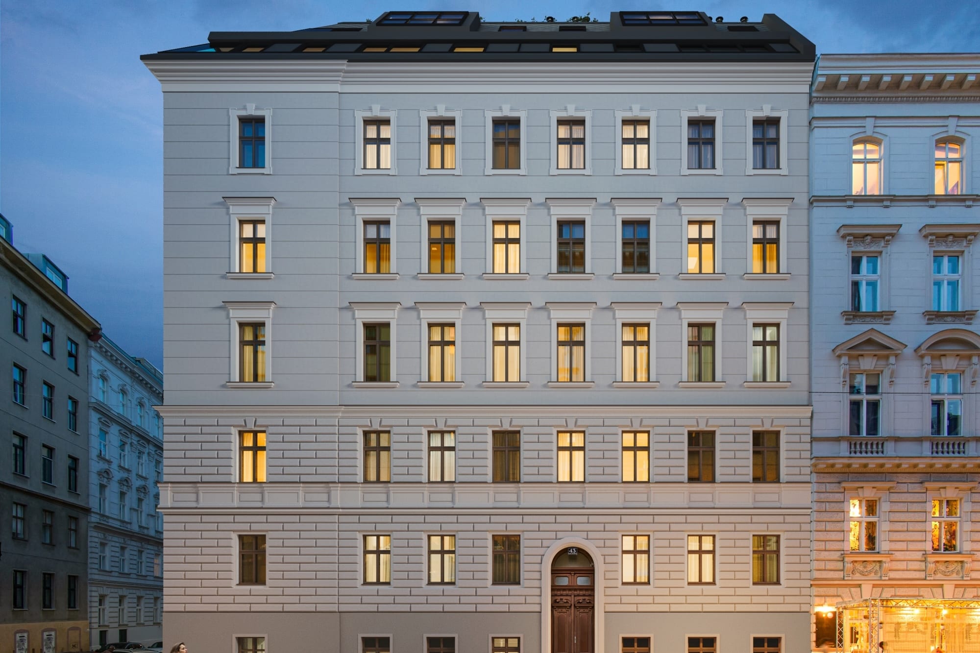 Read more about the article Exklusive DG-Maisonette mit 2 Terrassen im Herzen des 3. Bezirks